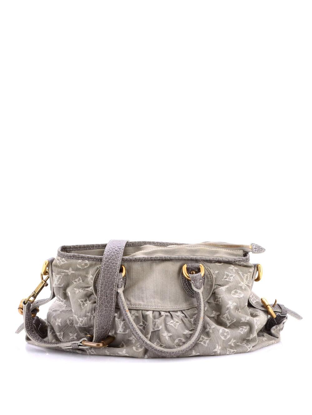 Louis Vuitton Neo Cabby Handbag Denim #311831L15B